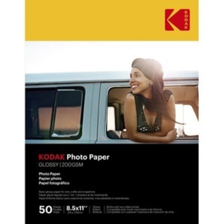 KODAK Photo Paper, Gloss, 8.5 InchX11 Inch,  KOD41182